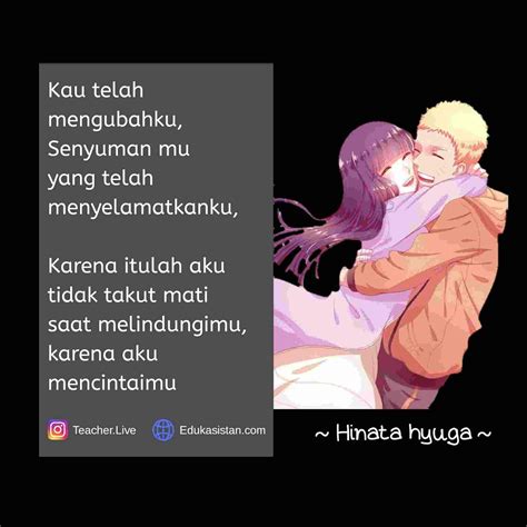 Dalam kehidupan kita, sedih dan bahagia bagaikan dua mata uang yang datang silih berganti tanpa permisi lebih dahulu. Kata-Kata Hinata Sedih : Juga kata kata sedih karena cinta ...