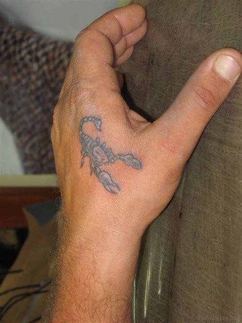 Shrusti gandhi (ink lovers tattoo studio) call us: 30 Fancy Scorpion Tattoos For Hand