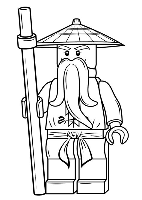 These coloring pages provide an opportunity for hours of coloring fun, and once you've finished creating some vibrant ninjas, be sure to share your creations on our facebook page so we can see what a coloring ninja you are! Ninja Coloring Pages - Worksheet School | Lego coloring ...