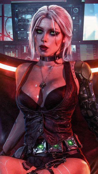 Futuristic, cyberpunk, future world, 4k. Cyberpunk 2077, Ciri, 4K, 3840x2160, 1920x1080, 2160x3840 ...