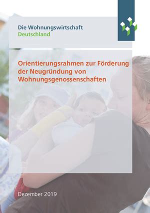 Wurde 1909 als verband württembergischer wohnungsunternehmen e.v. Neugründungen von Genossenschaften - vbw Online