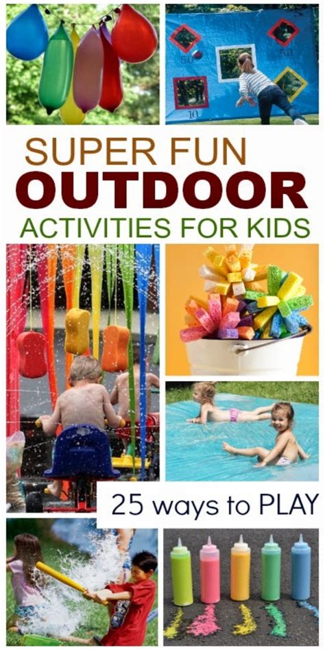 Fun outdoor games that kids love. Outdoor Activities for Kids