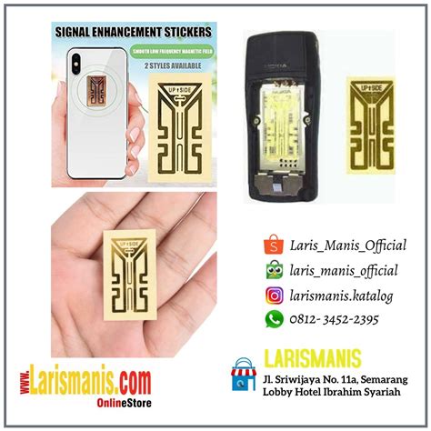 Stiker penguat sinyal merupakan stiker yang terbuat dari bahan logam tipis, fungsinya mirip dengan antena kemudian pasang silet pada bagian belakang baterai atau belakang casing handphone. Cara Pasang Stiker Penguat Sinyal - Jual Stiker Penguat ...