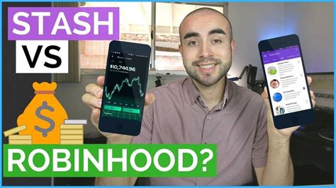 The acorns app easily allows you to invest your spare change automatically. Stash Invest Vs Robinhood App | Best Stock Market Apps For ...