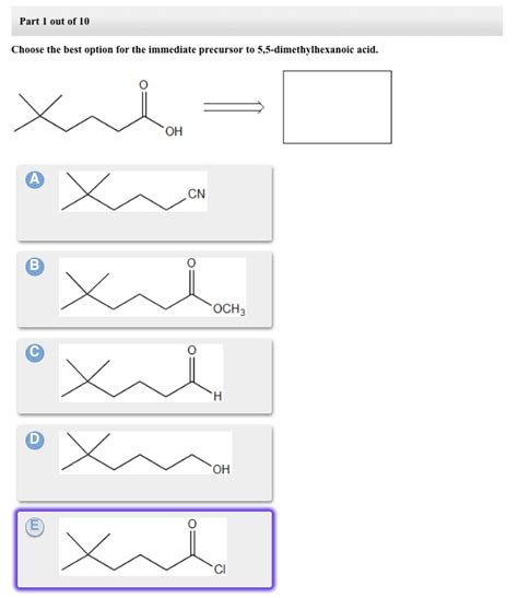 Cas number methanol (slightly), water (sparingly). Solved: Design A Synthesis Of 5,5-dimethylhexanoic Acid Fr ...