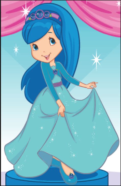 Strawberry shortcake images on fanpop. Blueberry Muffin as a pretty Princess and is Strawberry ...