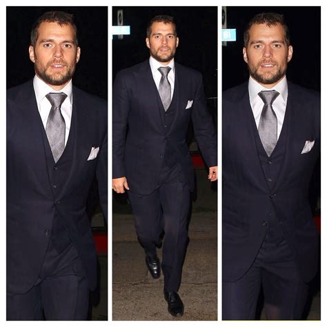 Omg#augustwalker sir why #sodamnhot ?#chuchu#kingstache#repost @hwdc52 with @get_repost ・・・#henrycavill #mi6… Henry Cavill News: And The "Best Beard" Goes To..