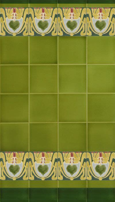 Dieser pinnwand folgen 1474 nutzer auf pinterest. GOLEM Art Nouveau tiles - For further information about ...