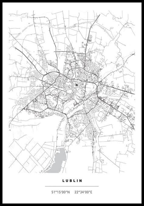 Książnica zamojska iii konferencja wartość w biznesie seminarium statystyka na niepodległość w książnicy zamojskiej renesans miasta. Plakat mapa Lublin Bluebird-Design-Plakaty na ścianę