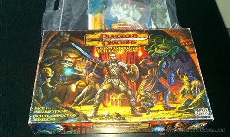 Nos convertiremos en un héroe y libraremos batallas épicas, explorando el reino, lanzado hechizos y venciendo a los monstruos; d&d dungeons & dragons juego de mesa. + expansi - Comprar ...