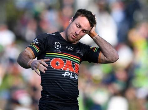 James maloney — full colour 02:01. NRL 2019: Penrith Panthers Vs Canberra Raiders, Ivan ...