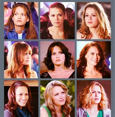 List of top 16 famous quotes and sayings about different hairstyle to read and share with friends #8. Haley James Scott-- She went through so many different ...