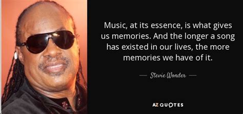 We'll give you details on who said it, when they said it. Wow! #steviewonder #quote describes exactly what #music does to me. Growing up listening to # ...