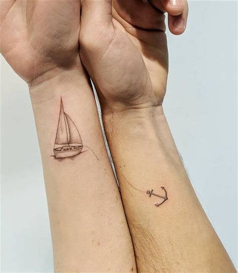 Matching bios for couples should be viewed in this context. 75 Beautiful Tattoo Ideas for Couples - Trending Tattoo