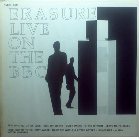 I have been taking livon's 1000 mg vitamin c for five years. Erasure - Live On The BBC (Vinyl) | Discogs