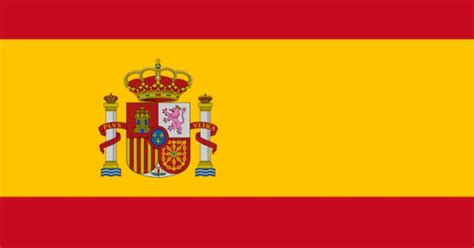 A bandeira da espanha, conhecida por rojigualda é formada por três faixas horizontais, vermelha, amarela e vermelha, sendo que a amarela tem o a origem da atual bandeira espanhola remonta à insígnia naval do reino da espanha de 1785. Bandeira da Espanha: origem, significado e história - Toda ...