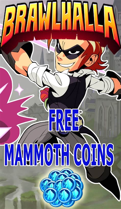Click button generate online 2. Brawlhalla hack - get free unlimited Mammoth coins ...