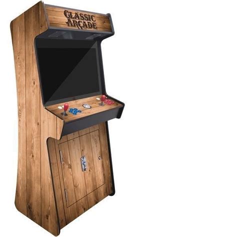 Well you're in luck, because here they come. 2 Player Slim Stand-Up Arcade | 3500-4500 Games | 32" LCD ...