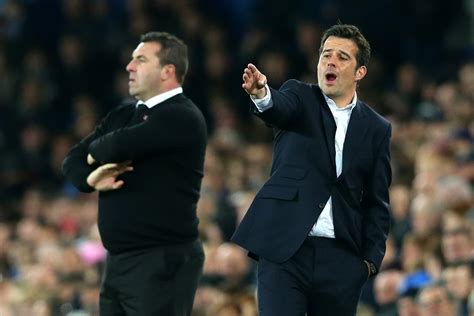 Marco silva left watford in acrimonious circumstances before joining the club who are alleged to watford fans are reportedly travelling to the match against everton armed with rubber snakes to taunt. Everton end pursuit of Watford manager Marco Silva