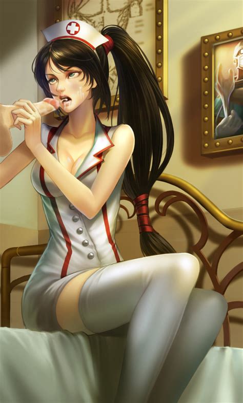 New champion akshan leak confirmed by riot! Nurse Akali Skin from League of Legends Rule 34 - Nerd Porn!