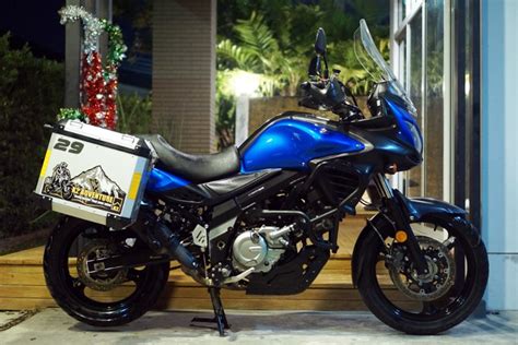 Great savings & free delivery / collection on many items. Suzuki VStrom 650 2015 with K2 side boxes & other valuable ...