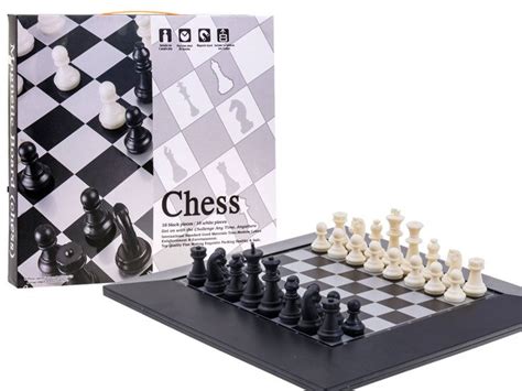 Moreover, tactics can be used to gain a. Magnetic CHESS strategy game GR0280 | toys \ games ...