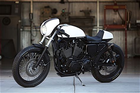 Officially named daisy's chief dane, she calls him harley. Racing Cafè: Harley "Black & White" by DP Customs