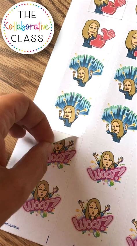 Just like above, create a google slide and click the bitmoji extension next to the address bar. How to Create Your Own Bitmoji Stickers for Your Classroom ...