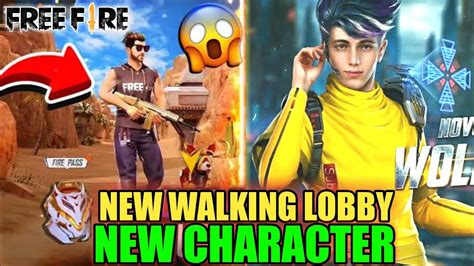 Players are not able to log in to the game from 09:00 am to 04:30 pm because the game is under construction. New Lobby & New Character Full Details Free Fire GAMING ...