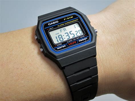 By gautchh in circuits clocks. Наручные часы Casio F-91W-1СH - купить по лучшей цене ...