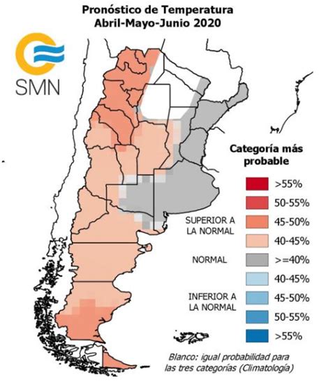 Temperatura y velocidad del viento en córdoba. Previsión del tiempo otoño 2020 en Argentina | Clima