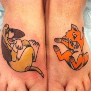 Finans henvender sig til travle mennesker, der søger indsigt og sammenhæng i. My new tattoo (: Copper and Tod from the Fox and the Hound ...