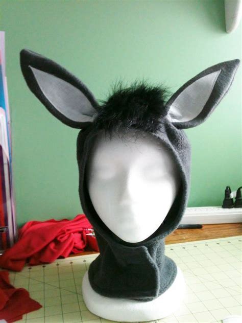 • diy shrek ears felt. Image result for donkey costume diy | Donkey costume ...