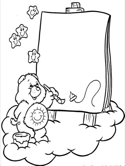 See more ideas about coloring pages, bear coloring pages, care bears. Care Bear Cousins in 2020 (With images) | Bear coloring ...