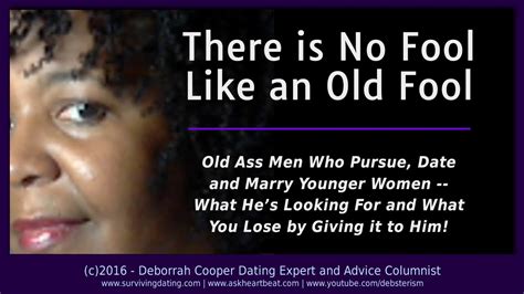 Research done by plenty of fish says women who found a relationship through online dating used the word relationship and similar words 16% more often in their profiles than women who didn't. Dating Tips #2 - Older Men Dating Younger Women (No Fool ...