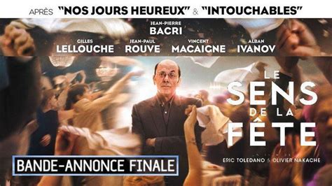 Aujourd'hui c'est un sublime mariage dans un château du 17ème siècle, un filmoflix met à votre disposition une grande panoplie de films et séries de tout genre. Bande-annonce Finale du film "LE SENS DE LA FÊTE" (2017)