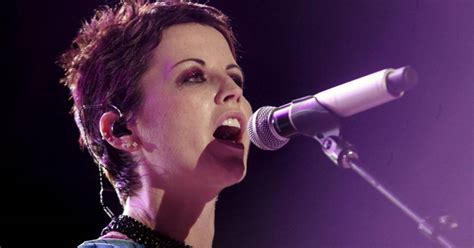 The lead singer with the irish band the cranberries was in london for a short recording session. The Cranberries lead singer Dolores O'Riordan dies at age ...