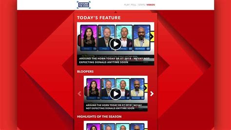 Round the horn, toronto, toronto division, ontario, canada — plek op die kaart, telefoon, ure, resensies. ESPN Around the Horn, Online Interactive Hub Case Study ...