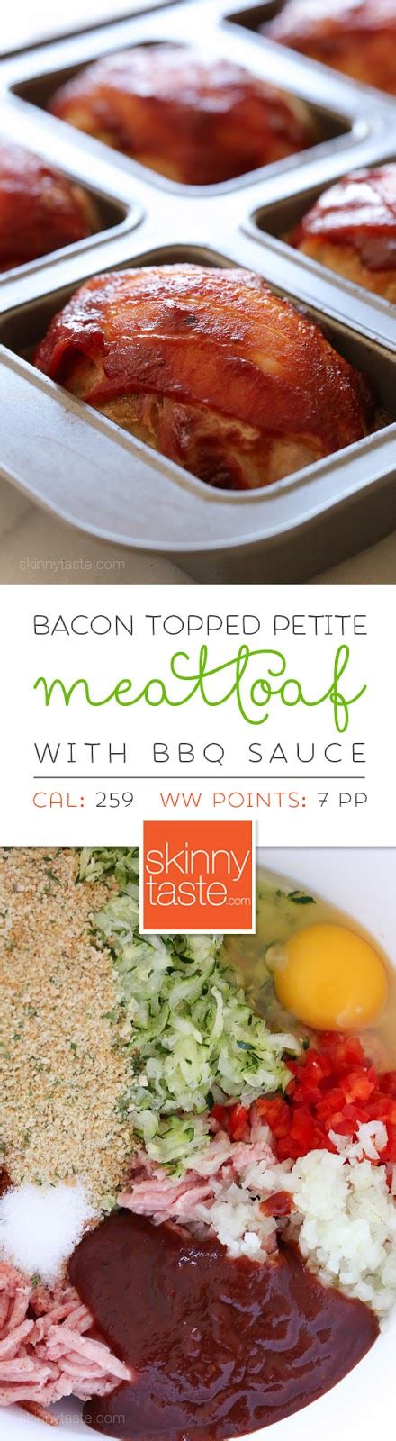 Heat oil in medium skillet over medium heat. Bacon Topped Petite Turkey Meatloaf with BBQ Sauce | Information Society