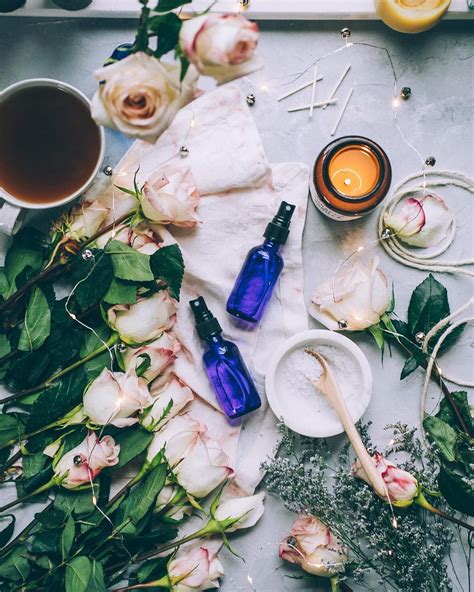 Using the funnel, add 1 cup pink salt to your empty spray bottle. Renee Byrd on Instagram: "Homemade flower hydrosol salt ...