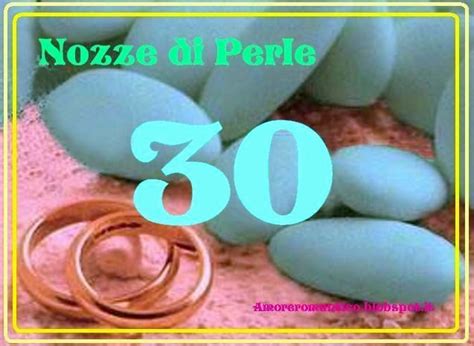 51 anni di matrimonio nozze di. AMORE ROMANTICO: 30 anni di matrimonio - Nozze di Perle