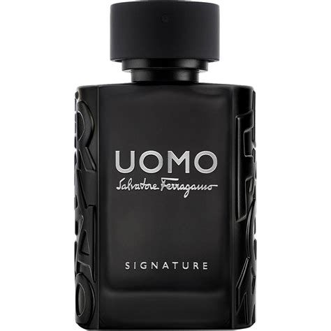 3.38 fl oz (pack of 1). Salvatore Ferragamo Uomo Signature Eau De Parfum | Men's ...