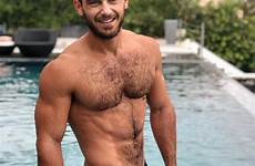 hairy men sexy shirtless hunks bearded muscle man muscular chest choose board