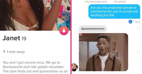 Jump to navigation jump to search. 25 Thirsty Tinder Users Who Are Still Trying To Get Laid ...