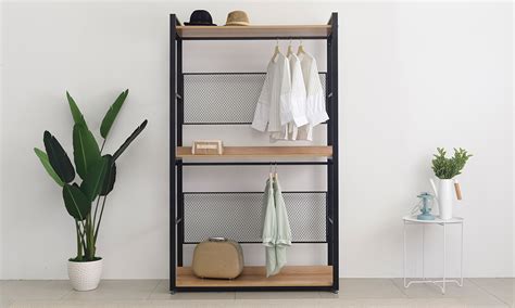 Discover garment racks on amazon.com at a great price. Container Door Ltd | Paxton 120cm Wardrobe Rack #2