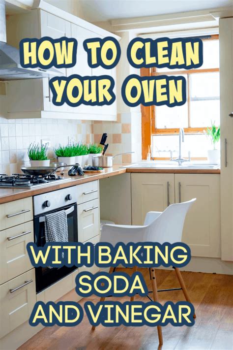 Grab a small dish and pour in 3 parts of baking soda. How to Clean an Oven with Baking Soda and Vinegar - Crafty ...