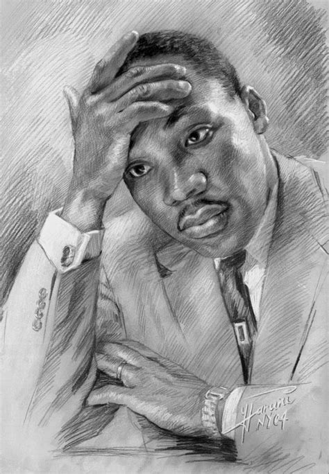 Imam muhammad martin luther king, jr. Martin Luther King Jr by Ylli Haruni