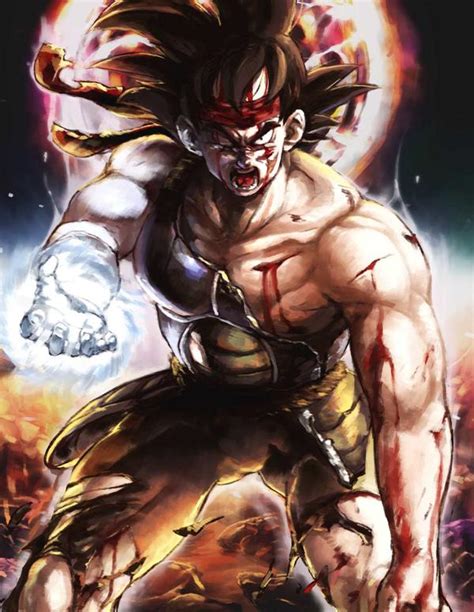 Through his fight through the storm however, he. sức mạnh của Bardock là ai-bố của goku-Bardock dragon ball