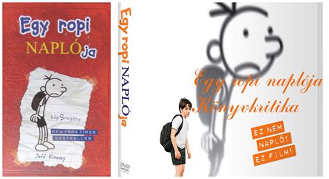 A egy ropi naploja 1 videókat természetesen megnézheted online is itt az oldalon. Jeff Kinney Egy ropi naplója - Mira Könyvespolca