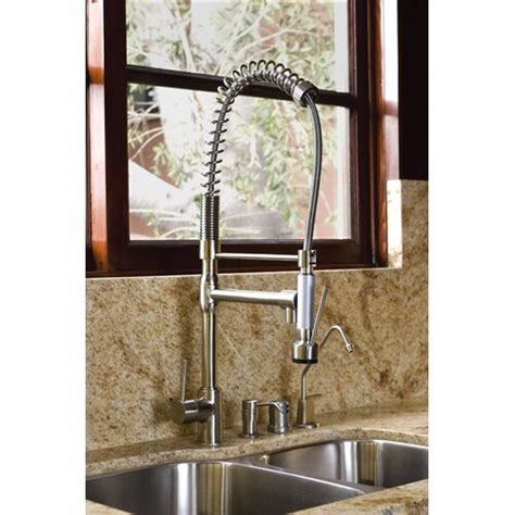 You can check the kingston brass faucet 2020. Kingston Brass Concord Single Handle Pull-Down Kitchen ...